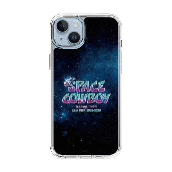 スリムプロテクションケース［ Takanori Iwata ASIA TOUR 2025-2026 "SPACE COWBOY" - ロゴ ］