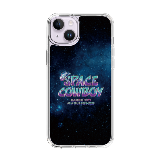 スリムプロテクションケース［ Takanori Iwata ASIA TOUR 2025-2026 "SPACE COWBOY" - ロゴ ］