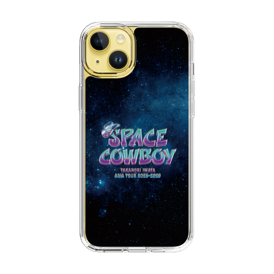 スリムプロテクションケース［ Takanori Iwata ASIA TOUR 2025-2026 "SPACE COWBOY" - ロゴ ］
