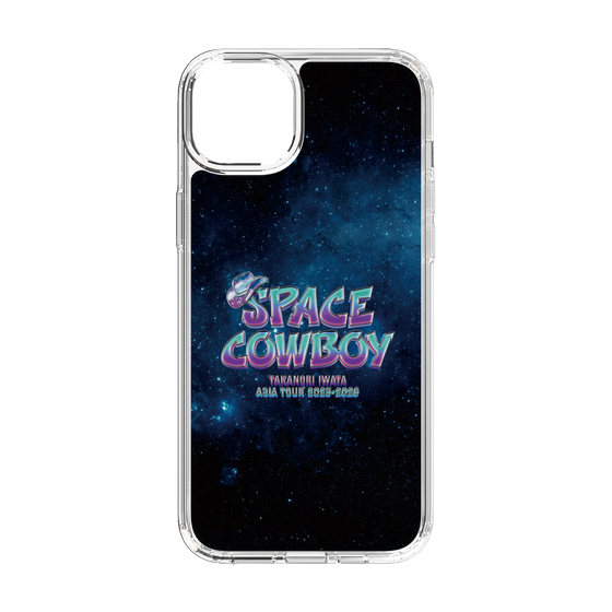 スリムプロテクションケース［ Takanori Iwata ASIA TOUR 2025-2026 "SPACE COWBOY" - ロゴ ］