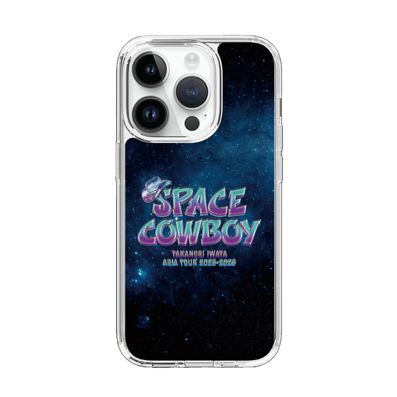 スリムプロテクションケース［ Takanori Iwata ASIA TOUR 2025-2026 "SPACE COWBOY" - ロゴ ］