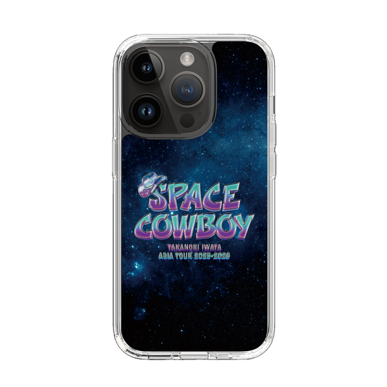 スリムプロテクションケース［ Takanori Iwata ASIA TOUR 2025-2026 "SPACE COWBOY" - ロゴ ］