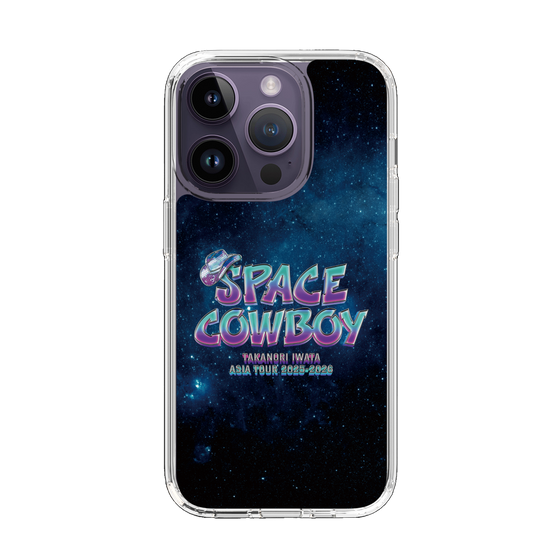 スリムプロテクションケース［ Takanori Iwata ASIA TOUR 2025-2026 "SPACE COWBOY" - ロゴ ］