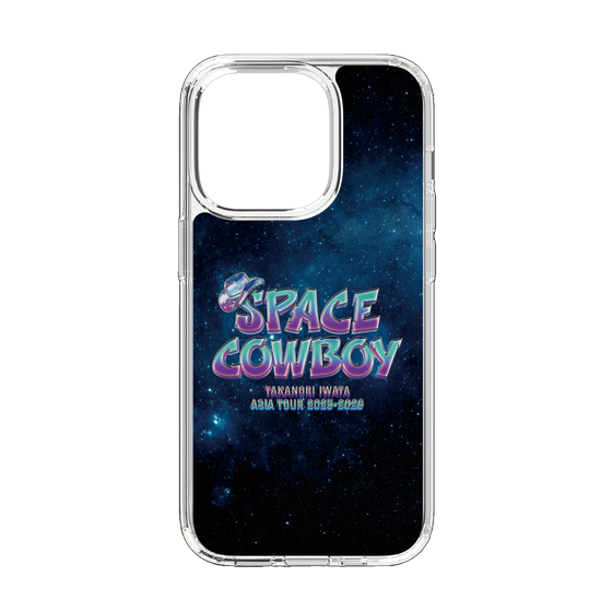 スリムプロテクションケース［ Takanori Iwata ASIA TOUR 2025-2026 "SPACE COWBOY" - ロゴ ］