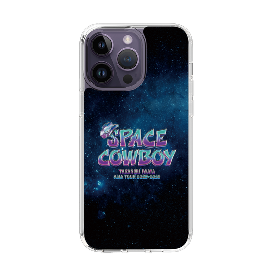 スリムプロテクションケース［ Takanori Iwata ASIA TOUR 2025-2026 "SPACE COWBOY" - ロゴ ］