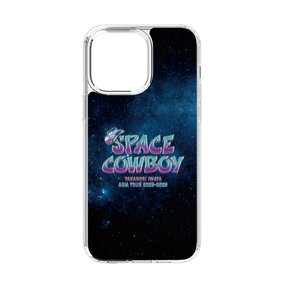 スリムプロテクションケース［ Takanori Iwata ASIA TOUR 2025-2026 "SPACE COWBOY" - ロゴ ］