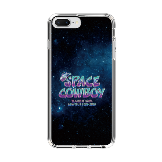 スリムプロテクションケース［ Takanori Iwata ASIA TOUR 2025-2026 "SPACE COWBOY" - ロゴ ］