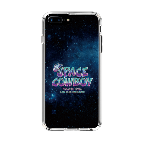 スリムプロテクションケース［ Takanori Iwata ASIA TOUR 2025-2026 "SPACE COWBOY" - ロゴ ］