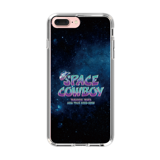 スリムプロテクションケース［ Takanori Iwata ASIA TOUR 2025-2026 "SPACE COWBOY" - ロゴ ］