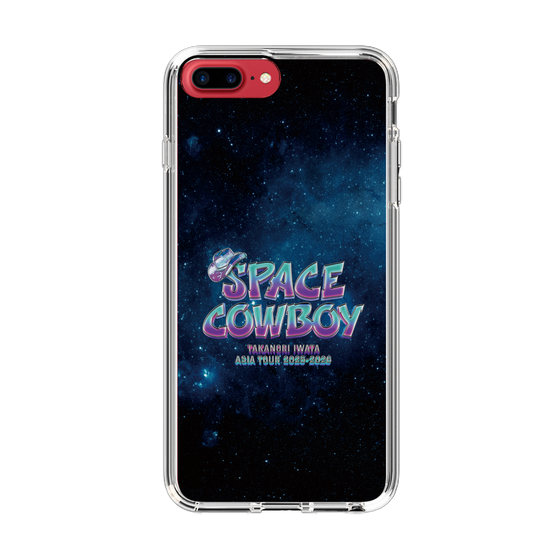 スリムプロテクションケース［ Takanori Iwata ASIA TOUR 2025-2026 "SPACE COWBOY" - ロゴ ］