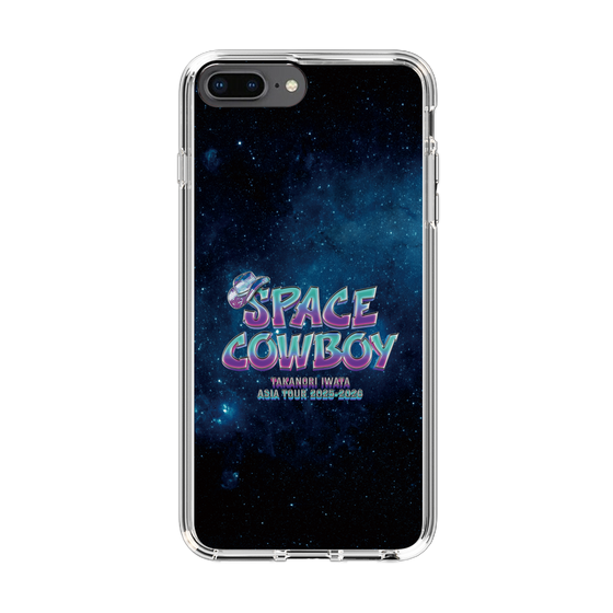スリムプロテクションケース［ Takanori Iwata ASIA TOUR 2025-2026 "SPACE COWBOY" - ロゴ ］
