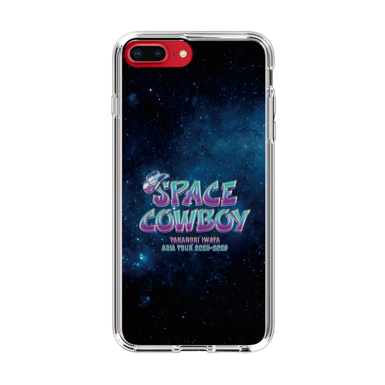 スリムプロテクションケース［ Takanori Iwata ASIA TOUR 2025-2026 "SPACE COWBOY" - ロゴ ］
