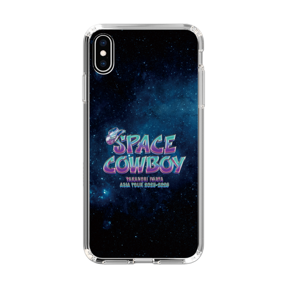 スリムプロテクションケース［ Takanori Iwata ASIA TOUR 2025-2026 "SPACE COWBOY" - ロゴ ］