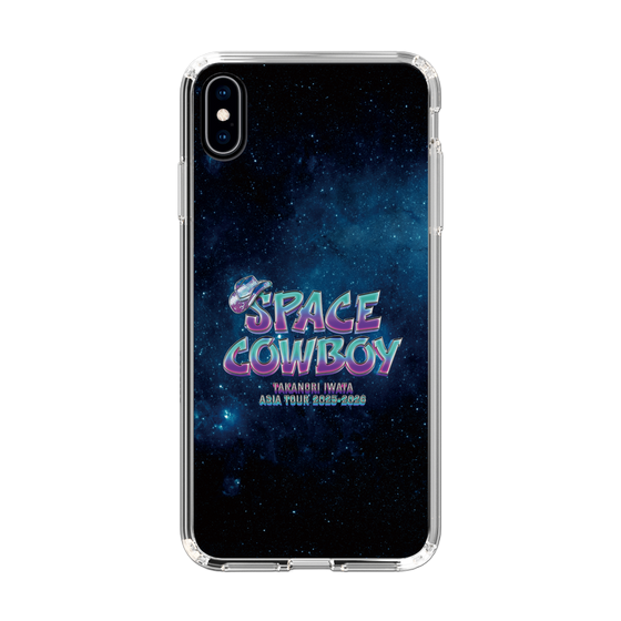 スリムプロテクションケース［ Takanori Iwata ASIA TOUR 2025-2026 "SPACE COWBOY" - ロゴ ］