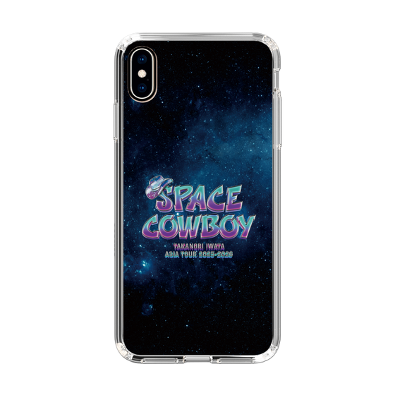 スリムプロテクションケース［ Takanori Iwata ASIA TOUR 2025-2026 "SPACE COWBOY" - ロゴ ］