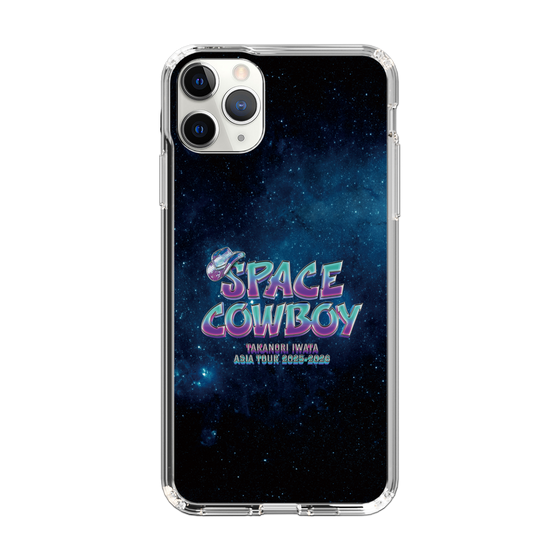 スリムプロテクションケース［ Takanori Iwata ASIA TOUR 2025-2026 "SPACE COWBOY" - ロゴ ］