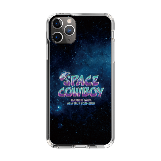 スリムプロテクションケース［ Takanori Iwata ASIA TOUR 2025-2026 "SPACE COWBOY" - ロゴ ］