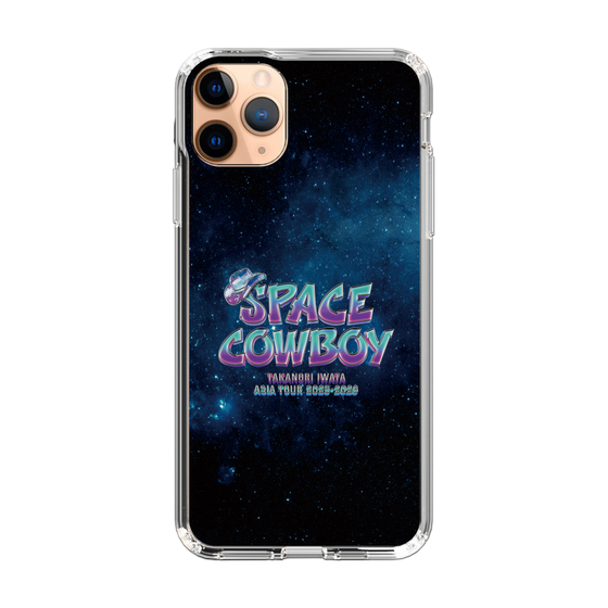 スリムプロテクションケース［ Takanori Iwata ASIA TOUR 2025-2026 "SPACE COWBOY" - ロゴ ］