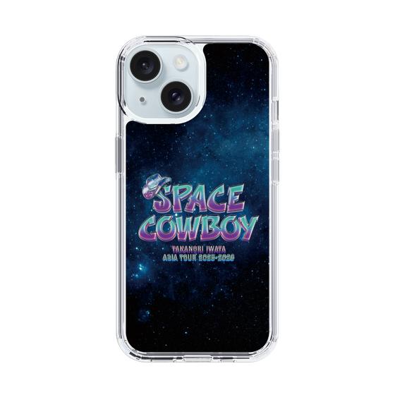 スリムプロテクションケース［ Takanori Iwata ASIA TOUR 2025-2026 "SPACE COWBOY" - ロゴ ］
