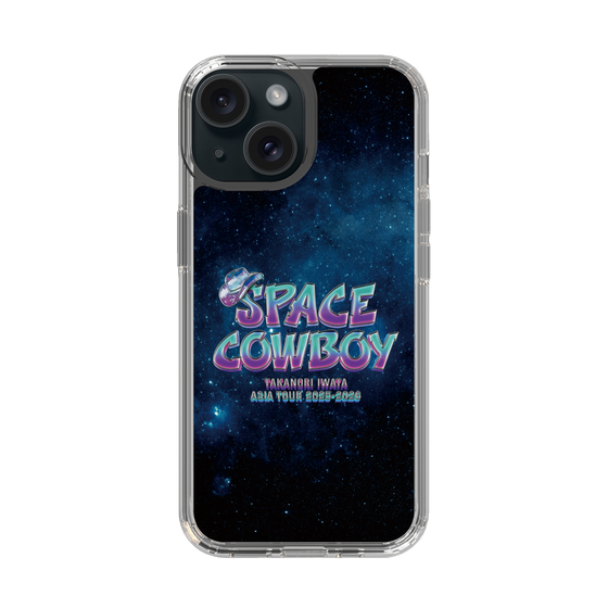 スリムプロテクションケース［ Takanori Iwata ASIA TOUR 2025-2026 "SPACE COWBOY" - ロゴ ］