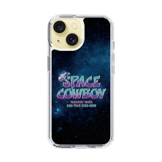 スリムプロテクションケース［ Takanori Iwata ASIA TOUR 2025-2026 "SPACE COWBOY" - ロゴ ］