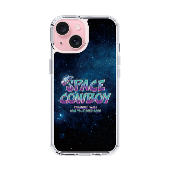 スリムプロテクションケース［ Takanori Iwata ASIA TOUR 2025-2026 "SPACE COWBOY" - ロゴ ］