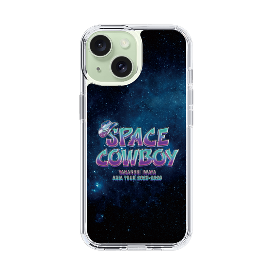 スリムプロテクションケース［ Takanori Iwata ASIA TOUR 2025-2026 "SPACE COWBOY" - ロゴ ］