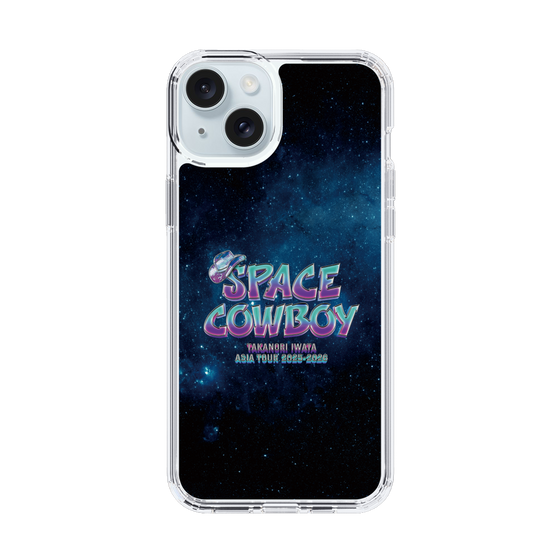 スリムプロテクションケース［ Takanori Iwata ASIA TOUR 2025-2026 "SPACE COWBOY" - ロゴ ］