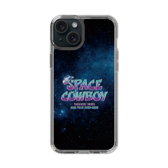 スリムプロテクションケース［ Takanori Iwata ASIA TOUR 2025-2026 "SPACE COWBOY" - ロゴ ］