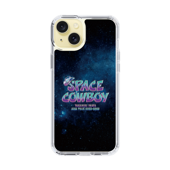 スリムプロテクションケース［ Takanori Iwata ASIA TOUR 2025-2026 "SPACE COWBOY" - ロゴ ］