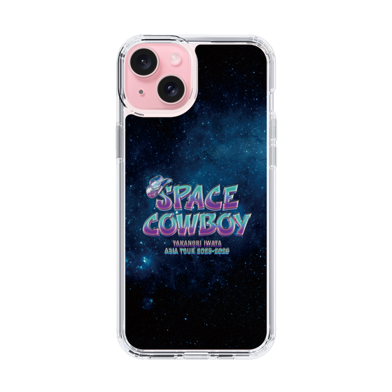 スリムプロテクションケース［ Takanori Iwata ASIA TOUR 2025-2026 "SPACE COWBOY" - ロゴ ］