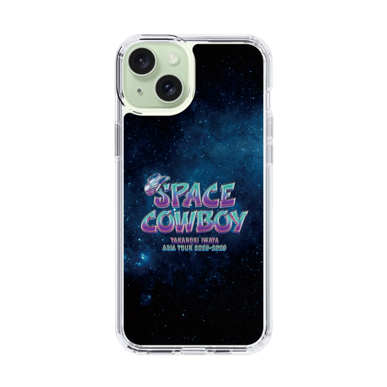 スリムプロテクションケース［ Takanori Iwata ASIA TOUR 2025-2026 "SPACE COWBOY" - ロゴ ］