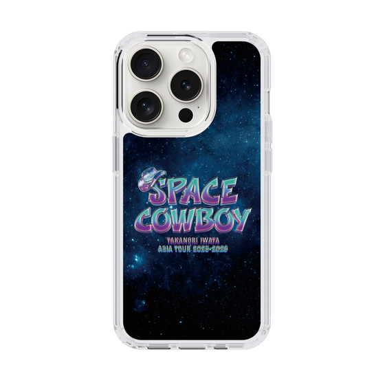 スリムプロテクションケース［ Takanori Iwata ASIA TOUR 2025-2026 "SPACE COWBOY" - ロゴ ］