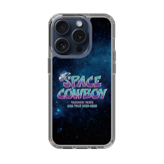 スリムプロテクションケース［ Takanori Iwata ASIA TOUR 2025-2026 "SPACE COWBOY" - ロゴ ］