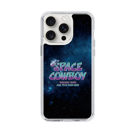 スリムプロテクションケース［ Takanori Iwata ASIA TOUR 2025-2026 "SPACE COWBOY" - ロゴ ］