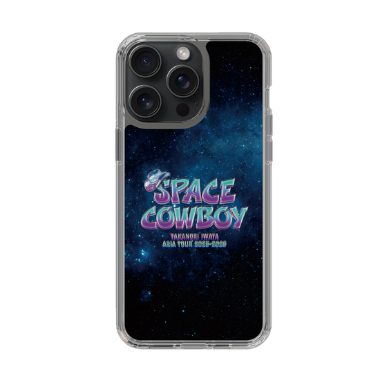 スリムプロテクションケース［ Takanori Iwata ASIA TOUR 2025-2026 "SPACE COWBOY" - ロゴ ］