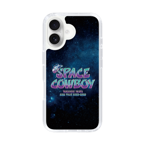 スリムプロテクションケース［ Takanori Iwata ASIA TOUR 2025-2026 "SPACE COWBOY" - ロゴ ］