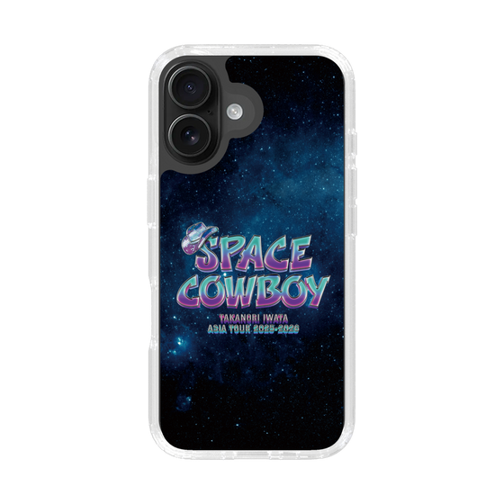 スリムプロテクションケース［ Takanori Iwata ASIA TOUR 2025-2026 "SPACE COWBOY" - ロゴ ］