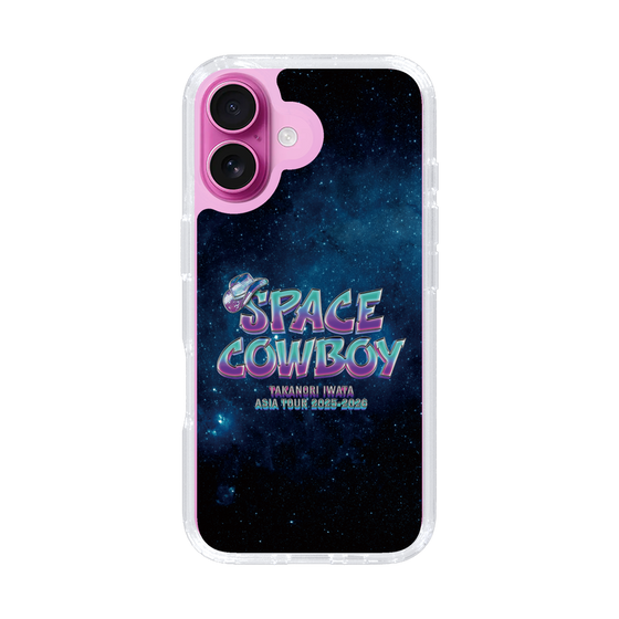 スリムプロテクションケース［ Takanori Iwata ASIA TOUR 2025-2026 "SPACE COWBOY" - ロゴ ］