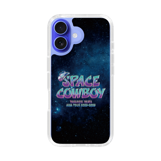 スリムプロテクションケース［ Takanori Iwata ASIA TOUR 2025-2026 "SPACE COWBOY" - ロゴ ］