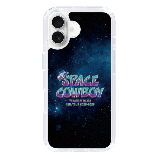 スリムプロテクションケース［ Takanori Iwata ASIA TOUR 2025-2026 "SPACE COWBOY" - ロゴ ］