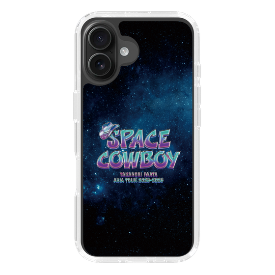 スリムプロテクションケース［ Takanori Iwata ASIA TOUR 2025-2026 "SPACE COWBOY" - ロゴ ］