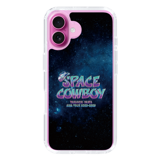 スリムプロテクションケース［ Takanori Iwata ASIA TOUR 2025-2026 "SPACE COWBOY" - ロゴ ］