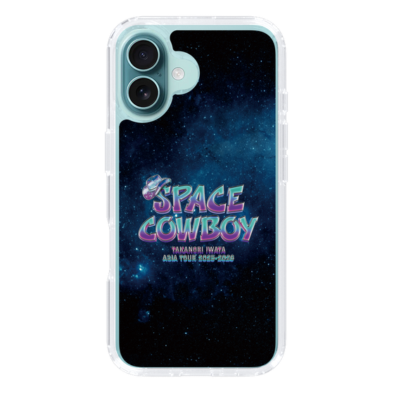 スリムプロテクションケース［ Takanori Iwata ASIA TOUR 2025-2026 "SPACE COWBOY" - ロゴ ］