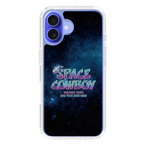 スリムプロテクションケース［ Takanori Iwata ASIA TOUR 2025-2026 "SPACE COWBOY" - ロゴ ］