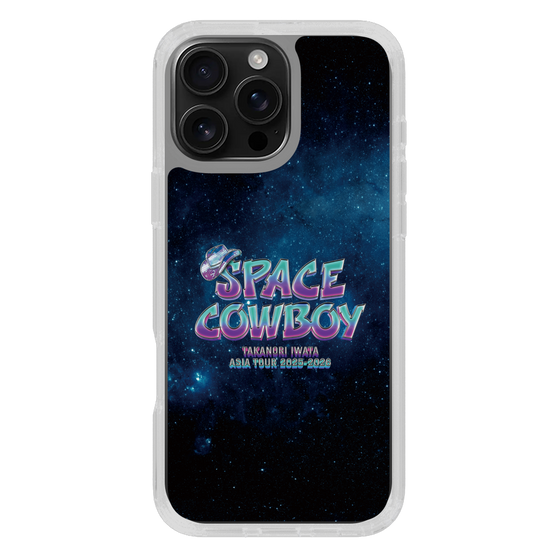 スリムプロテクションケース［ Takanori Iwata ASIA TOUR 2025-2026 "SPACE COWBOY" - ロゴ ］
