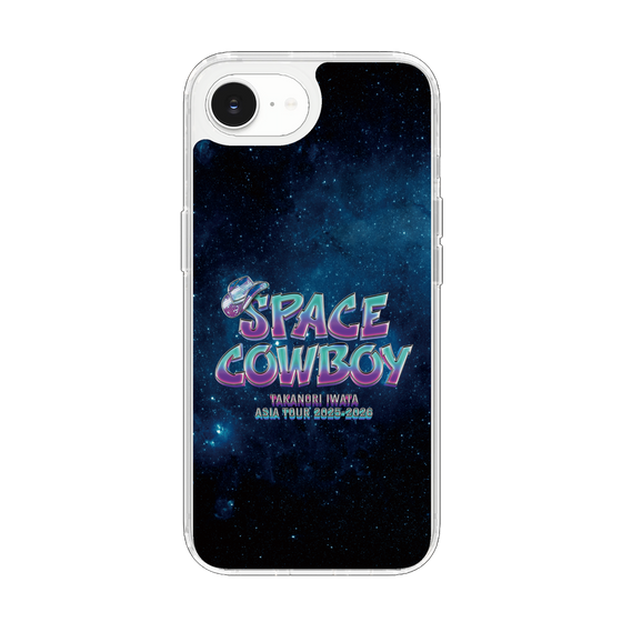 スリムプロテクションケース［ Takanori Iwata ASIA TOUR 2025-2026 "SPACE COWBOY" - ロゴ ］