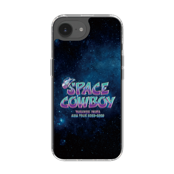 スリムプロテクションケース［ Takanori Iwata ASIA TOUR 2025-2026 "SPACE COWBOY" - ロゴ ］