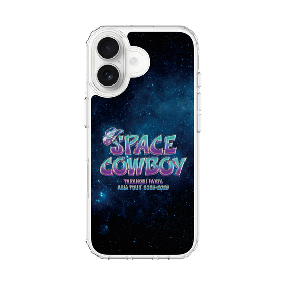 スリムプロテクションケース［ Takanori Iwata ASIA TOUR 2025-2026 "SPACE COWBOY" - ロゴ ］