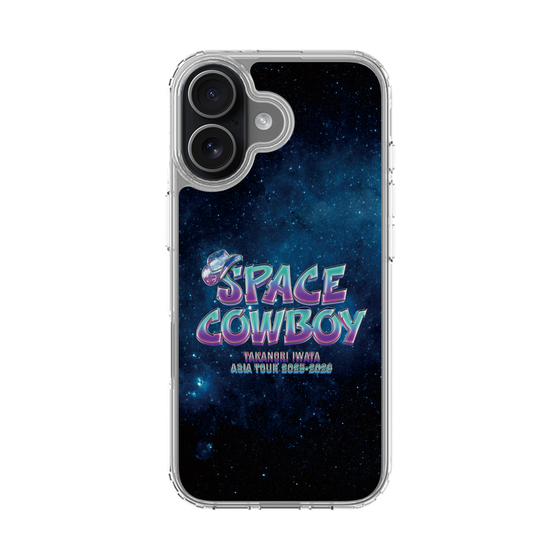 スリムプロテクションケース［ Takanori Iwata ASIA TOUR 2025-2026 "SPACE COWBOY" - ロゴ ］